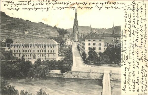 Esslingen Neckar Seminar Präparanden Schule