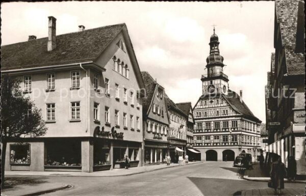 Kirchheim Teck Marktstrasse