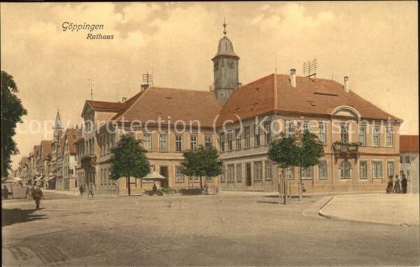 Goeppingen Rathaus