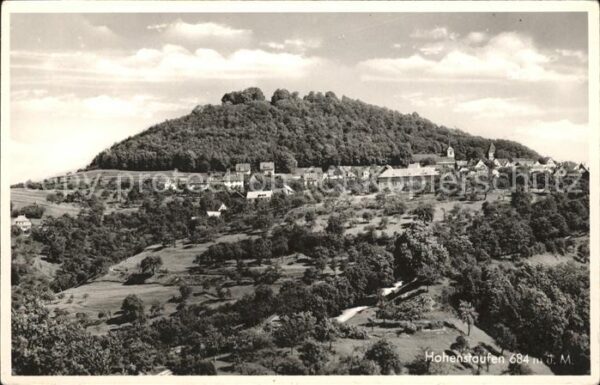 Hohenstaufen Panorama