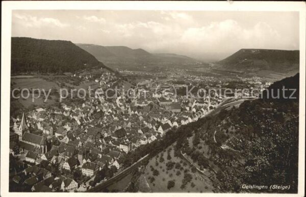 Geislingen Steige Gesamtansicht