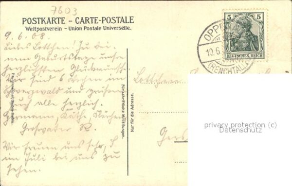 Oppenau Ortsansicht – Bild 2