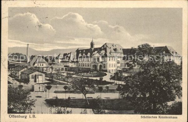 Offenburg Städt Krankenhaus