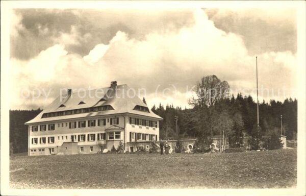 Hinterzarten Haus Erlenbruck