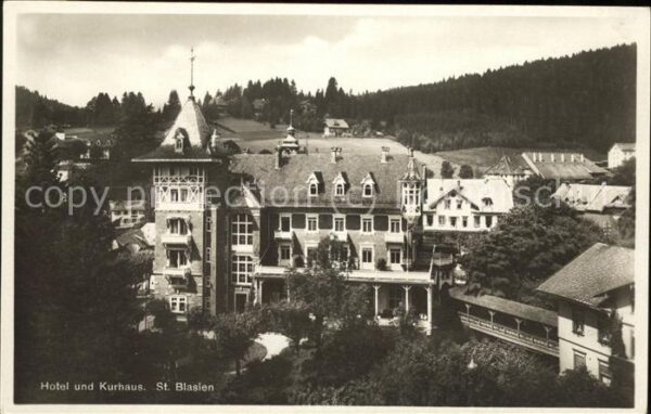 St Blasien Hotel und Kurhaus