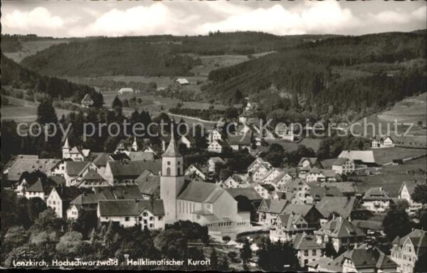 Lenzkirch Ortsansicht