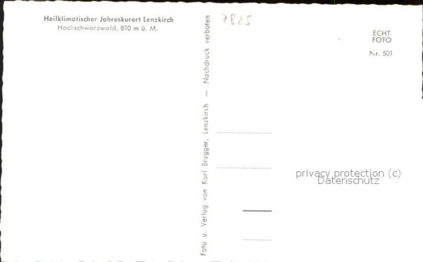 Lenzkirch Ortsansicht – Bild 2