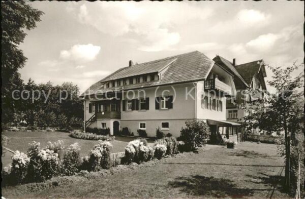 Saig Schwarzwald Haus Lindenhof