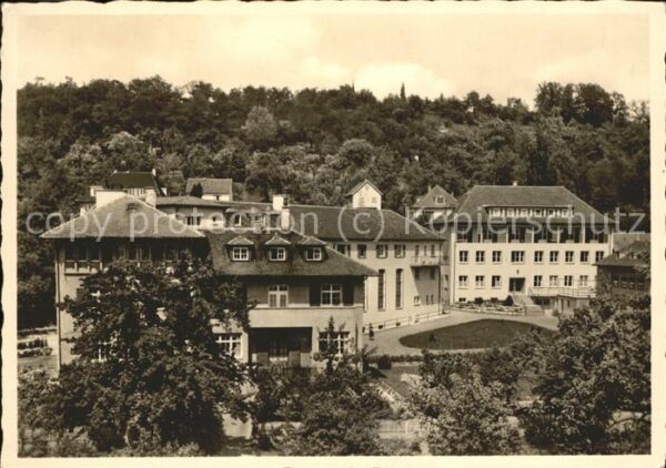 Herrenberg Gaeu Diakonie Mutterhaus mit Gustav Fischer