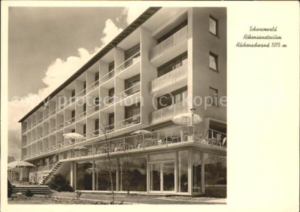 Hoechenschwand Höhensanatorium