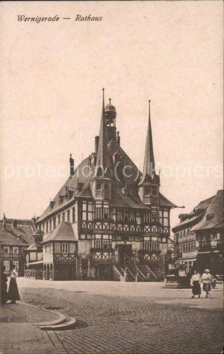 Wernigerode Harz Rathaus