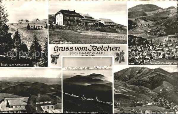 Belchen Baden Schönau Hotel Belchen