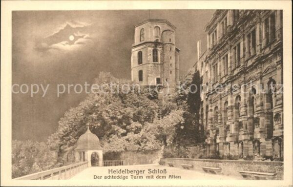 Heidelberg Neckar Schloss