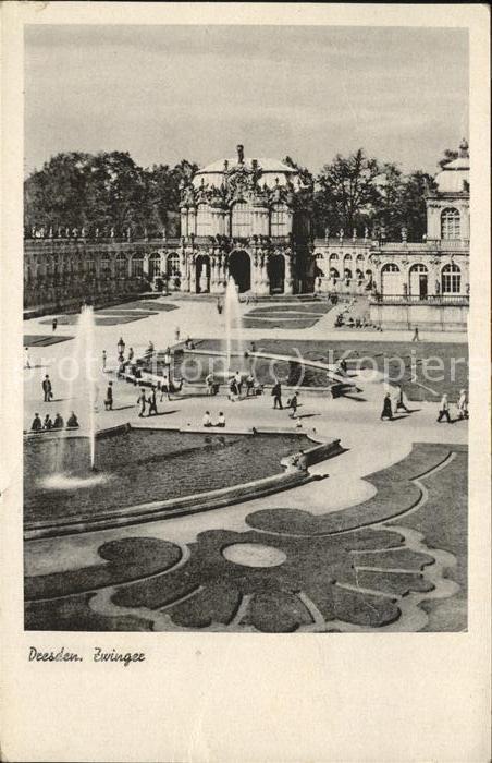 Dresden Zwinger