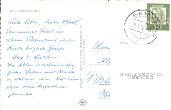 Bacharach Rhein – Bild 2