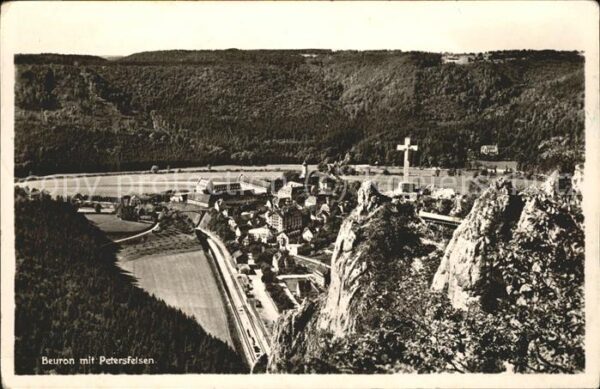 Beuron Donautal Petersfelsen