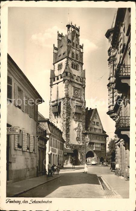 Freiburg Breisgau Schwabentor