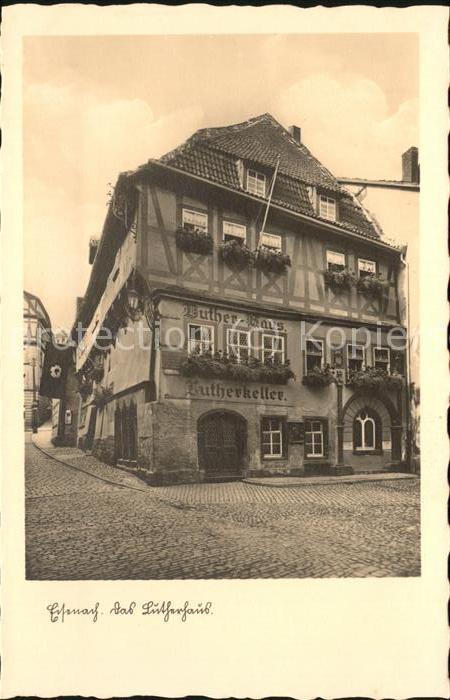 Eisenach Thueringen Lutherhaus Lutherkeller