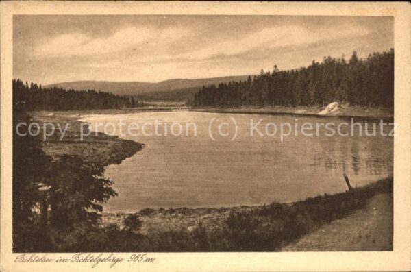 Bischofsgruen Fichtelsee