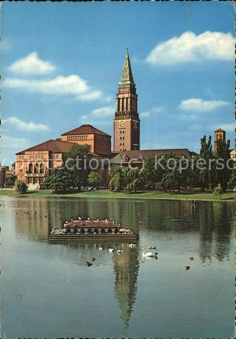 Kiel Kleiner Kiel Rathaus