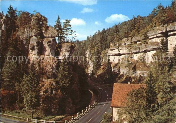 Schuettersmuehle Felsenpartie