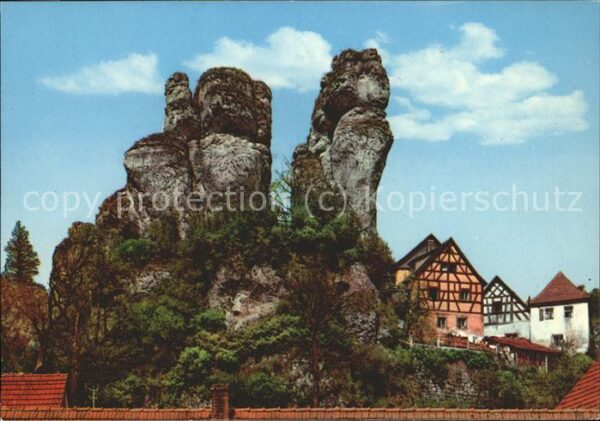 Tuechersfeld Felsenpatrie