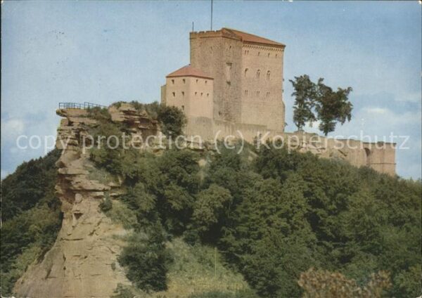 Annweiler Trifels Reichsburg Trifels