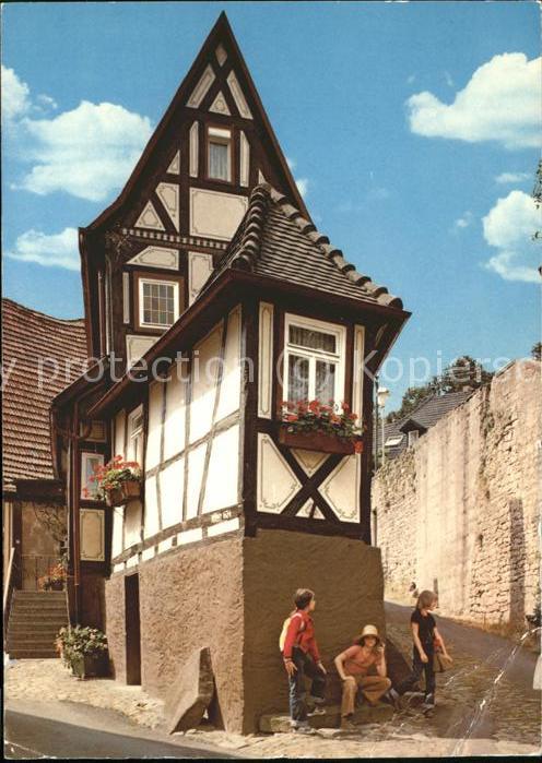 Bad Orb Spessart Kleinstes Haus