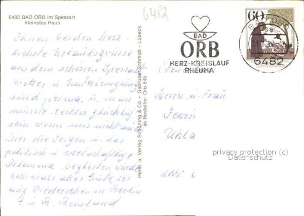 Bad Orb Spessart Kleinstes Haus – Bild 2