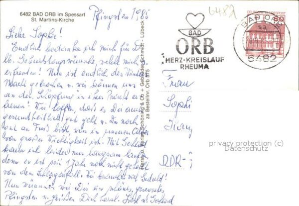 Bad Orb Spessart St. Martins-Quelle – Bild 2
