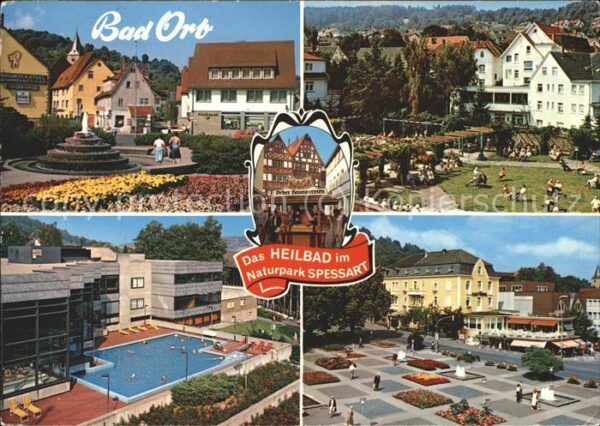 Bad Orb Spessart Salinenplatz Untertor