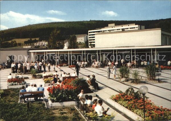 Bad Soden-Salmuenster Kurmittelhaus König-heinrich-Sprudel