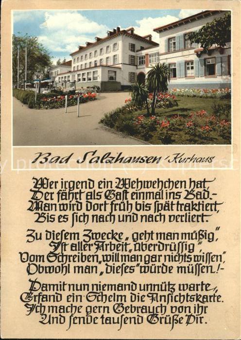 Bad Salzhausen Kurhaus