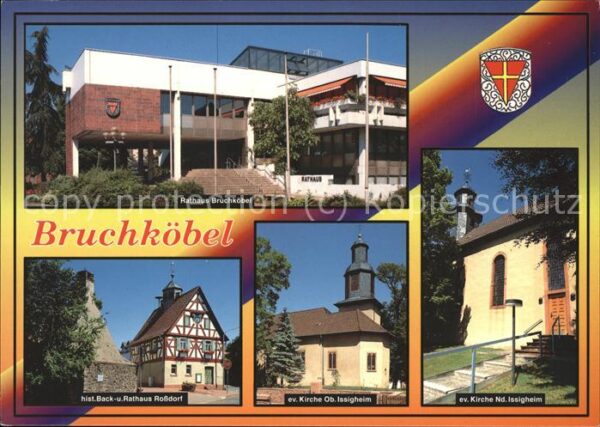 Bruchkoebel Ev. Kirche Rathaus