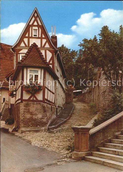 Bad Orb Spessart Kleinstes Haus