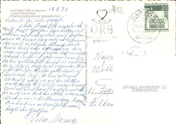Bad Orb Spessart Leopold-Koch-Bad – Bild 2