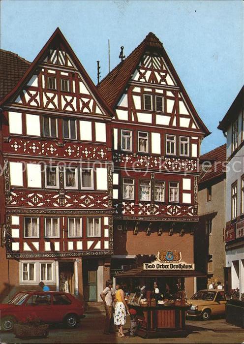Bad Orb Spessart Fachwerkhäuser Hauptstraße