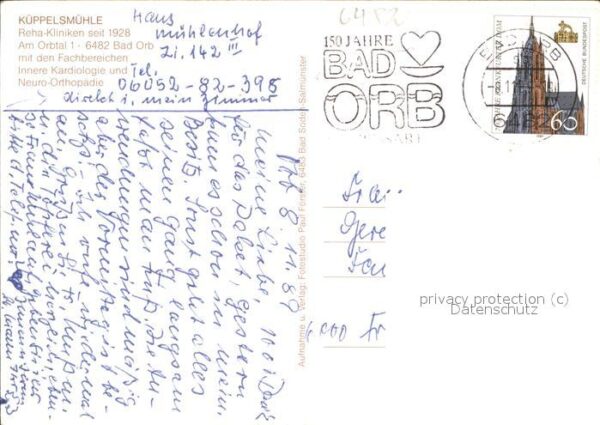 Bad Orb Spessart Küppelsmühle – Bild 2