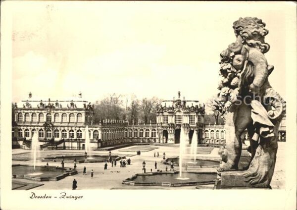 Dresden Zwinger