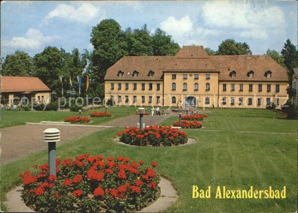 Bad Alexandersbad