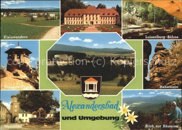 Bad Alexandersbad Haberstein Luisenburg-Bühne Wunsiedel