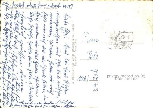 Forchheim Oberfranken Kaiserpfalz – Bild 2
