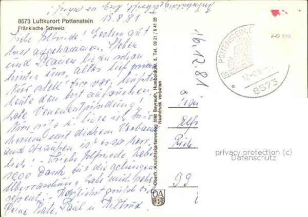 Pottenstein Oberfranken – Bild 2