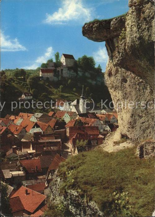 Pottenstein Oberfranken