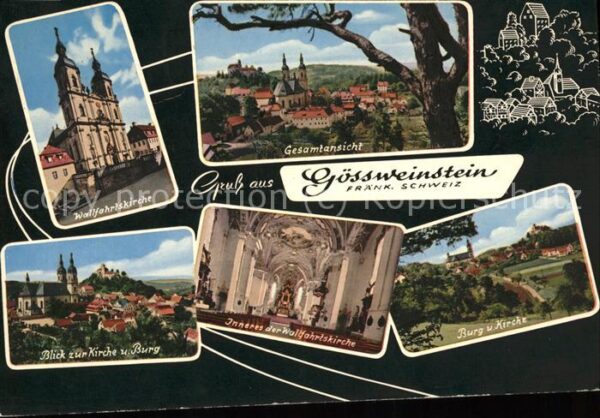 Goessweinstein Wallfahrtskirche Burg