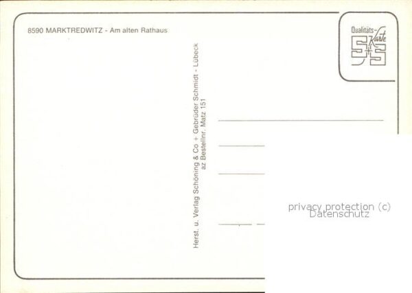 Marktredwitz Am alten Rathaus – Bild 2