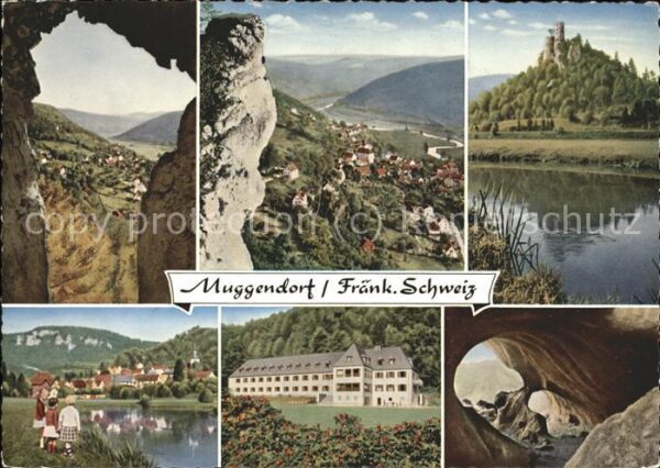 Muggendorf Fraenkische Schweiz