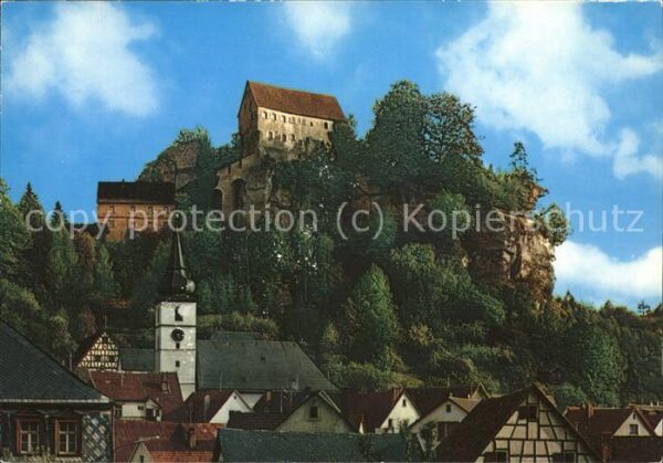 Pottenstein Oberfranken