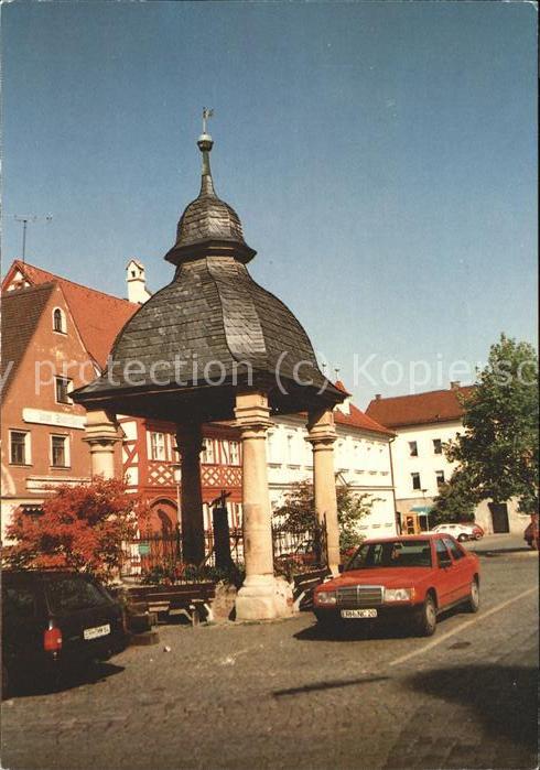 Hoechstadt Aisch Marktplatz