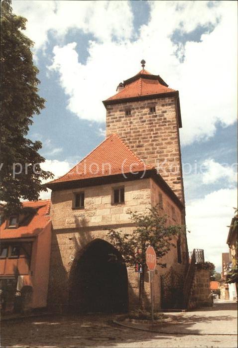 Hoechstadt Aisch Stadtturm